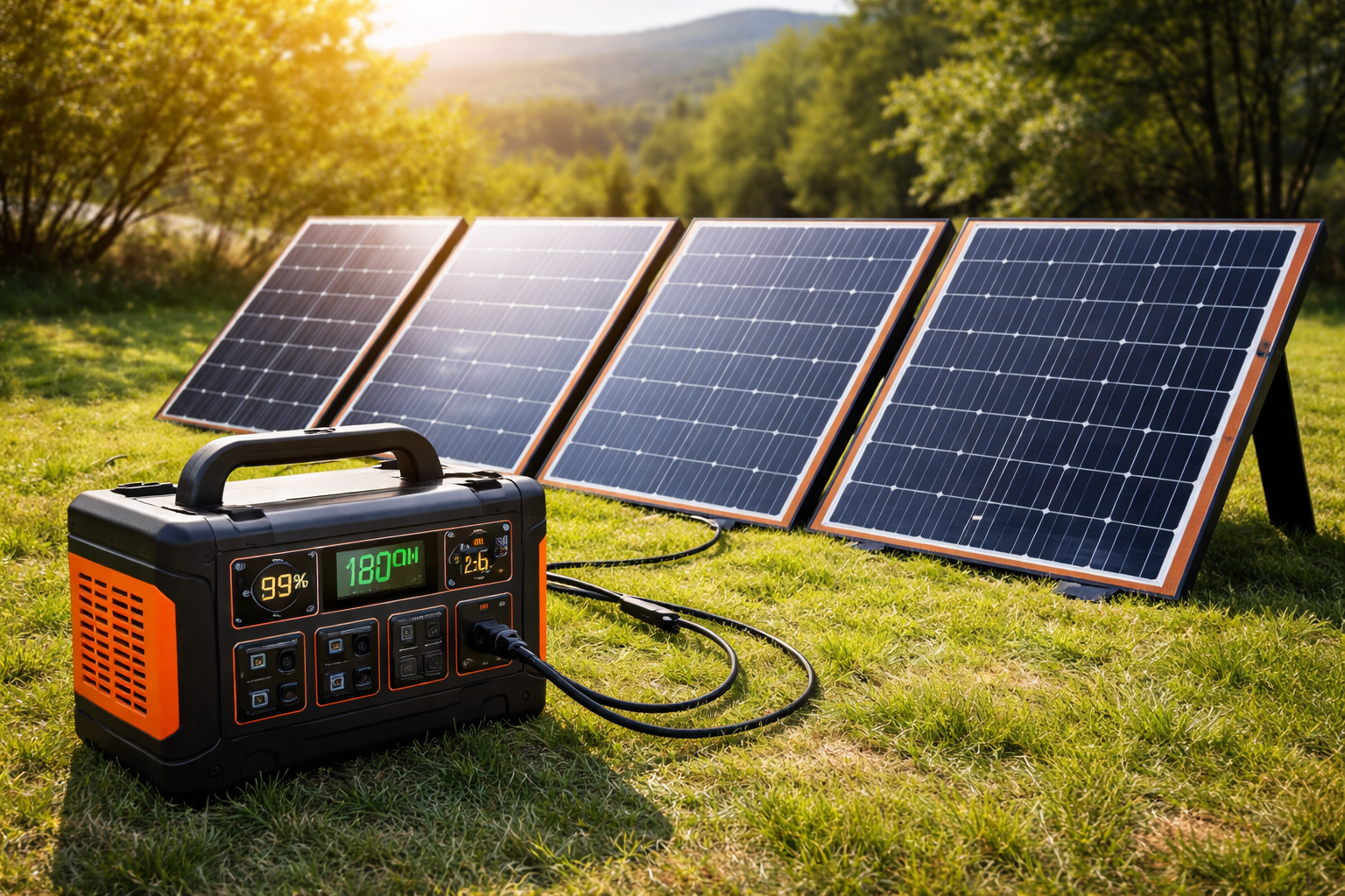 Solar Powered Generators